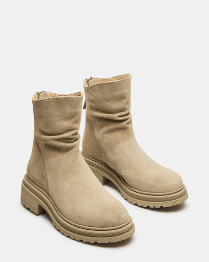 ESSENTIAL TAUPE SUEDE