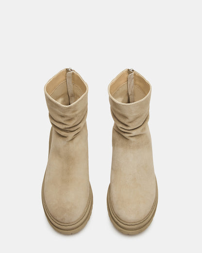 ESSENTIAL TAUPE SUEDE