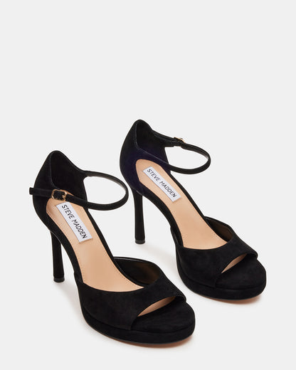 ESTER BLACK SUEDE