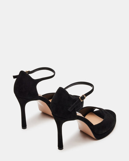 ESTER BLACK SUEDE