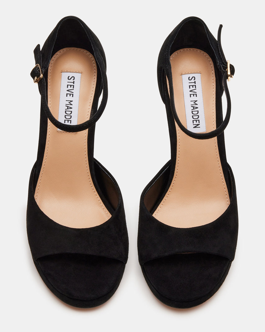 ESTER BLACK SUEDE