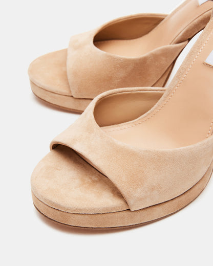 ESTER TAN SUEDE