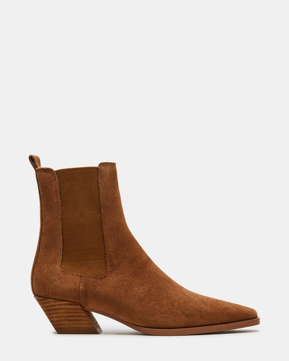 EVAN CHESTNUT SUEDE