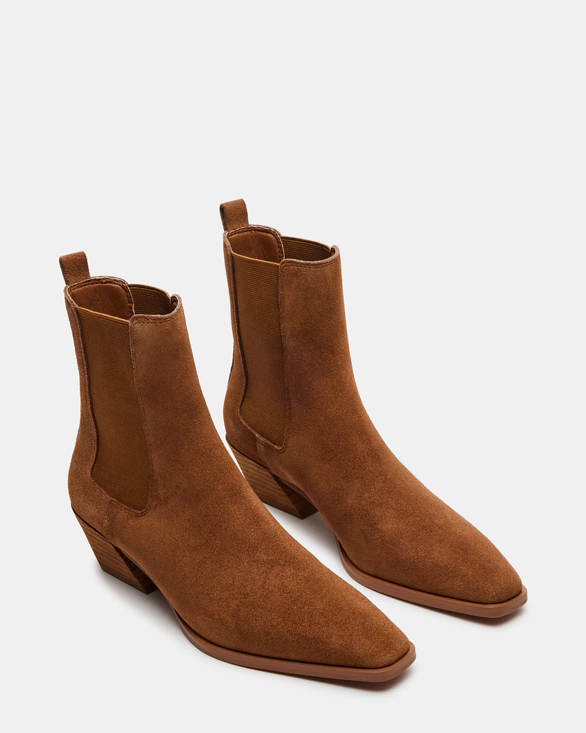 EVAN CHESTNUT SUEDE