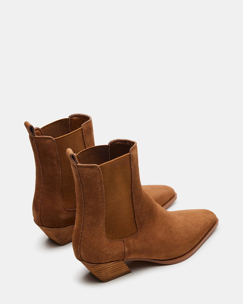 EVAN CHESTNUT SUEDE