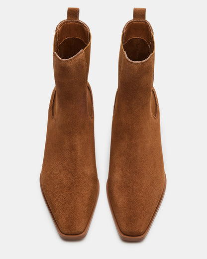 EVAN CHESTNUT SUEDE