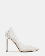 Clear block heels steve on sale madden