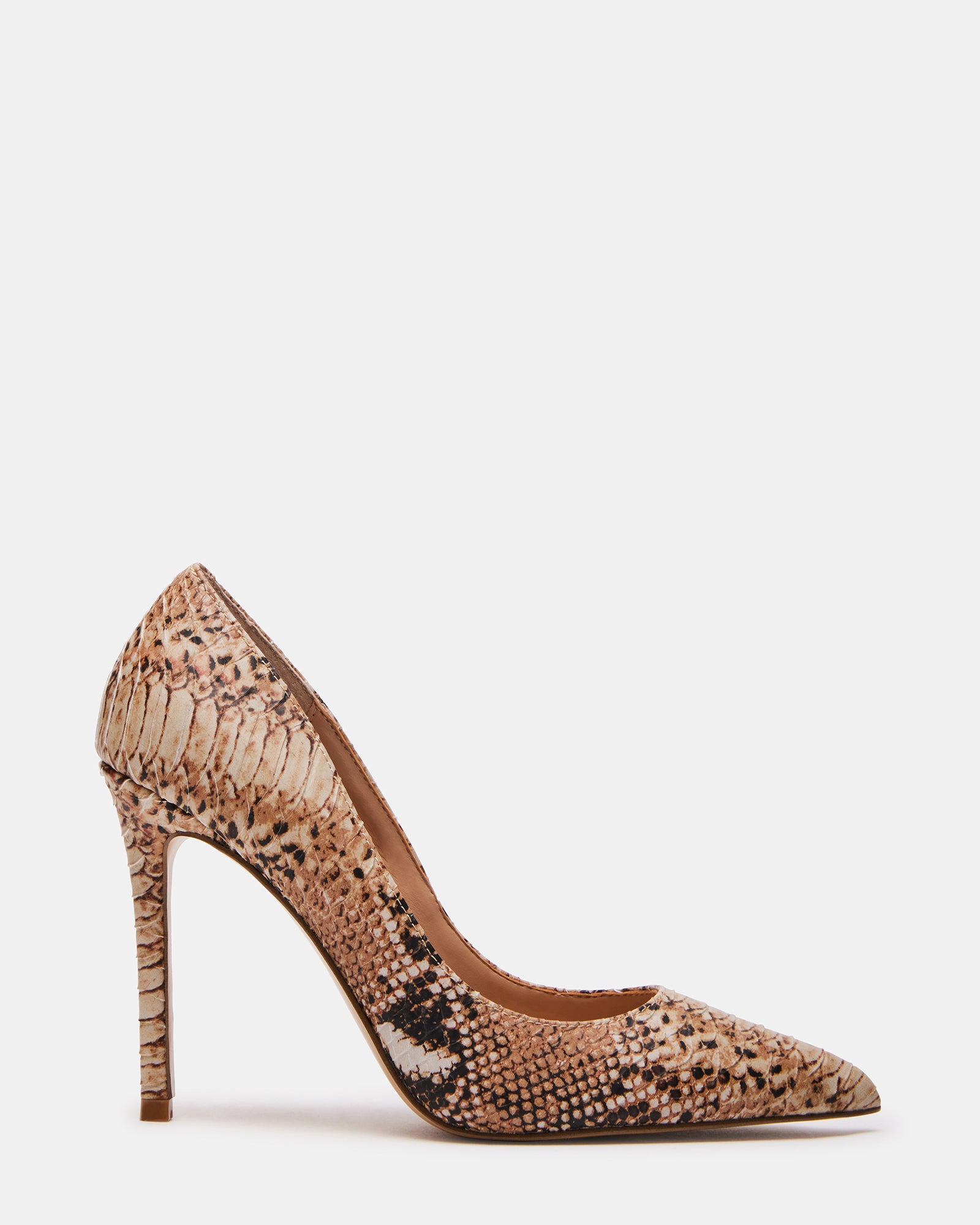 Amazon.com | Yamazakura Black Snakeskin Heels for Women Tassels Sandal Tie  up High Heel Splicing Pointy High-Heeled Shoes for Women Peep-Toe Party  Dress Women's Stiletto Heeled Shoes, Black, 4 UK | Heeled