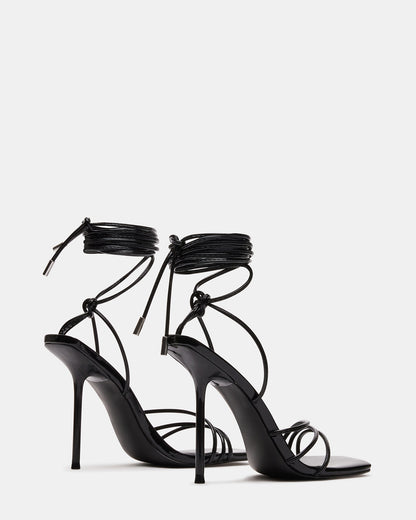 EVITA BLACK PATENT