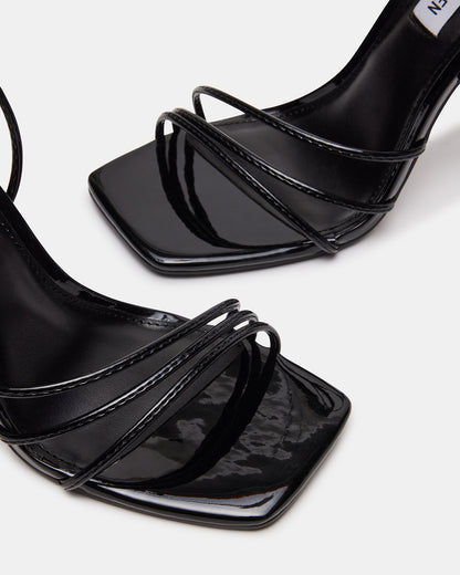 EVITA BLACK PATENT