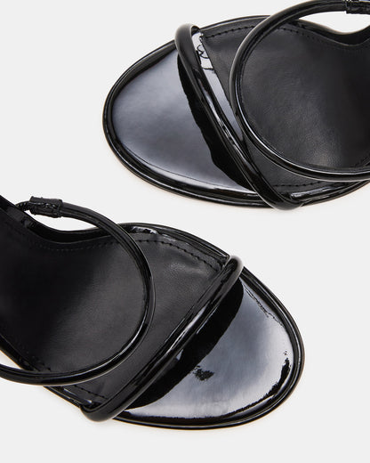 EXOTICA BLACK PATENT LEATHER