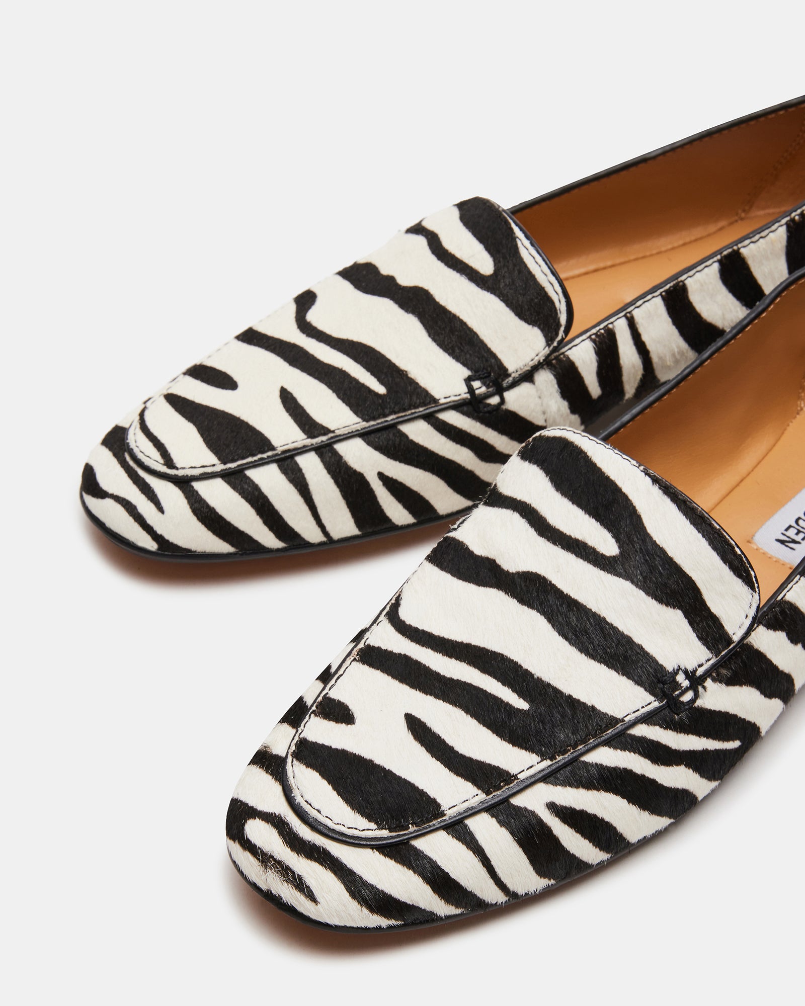 Fitz Zebra Slip On Loafer 