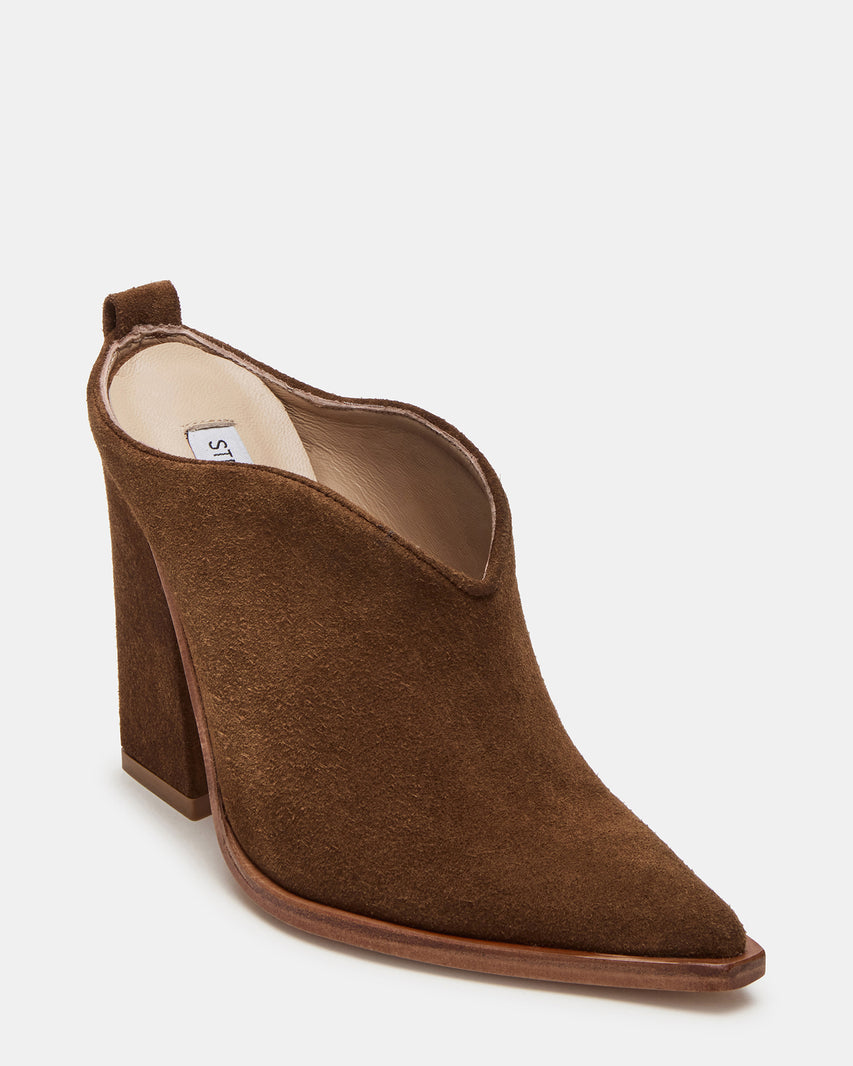 FLINT CHESTNUT SUEDE