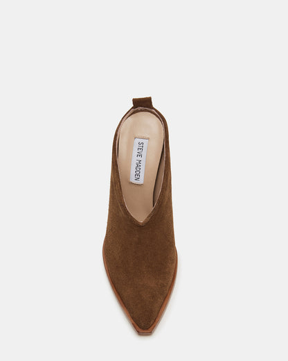 FLINT CHESTNUT SUEDE