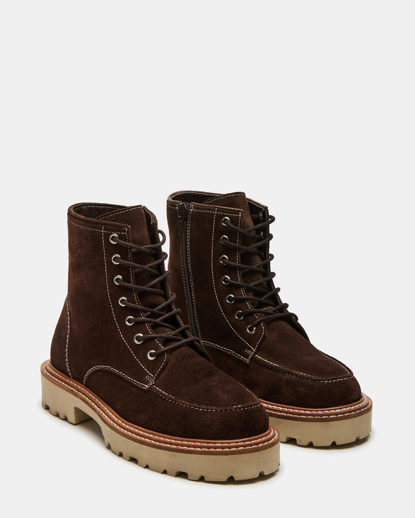 FOREST BROWN SUEDE