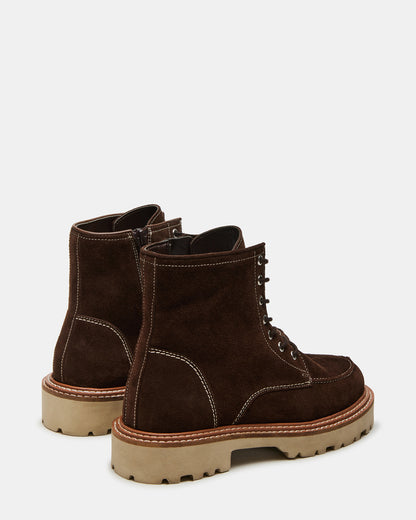 FOREST BROWN SUEDE