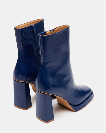 FREYA NAVY LEATHER