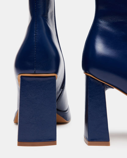 FREYA NAVY LEATHER