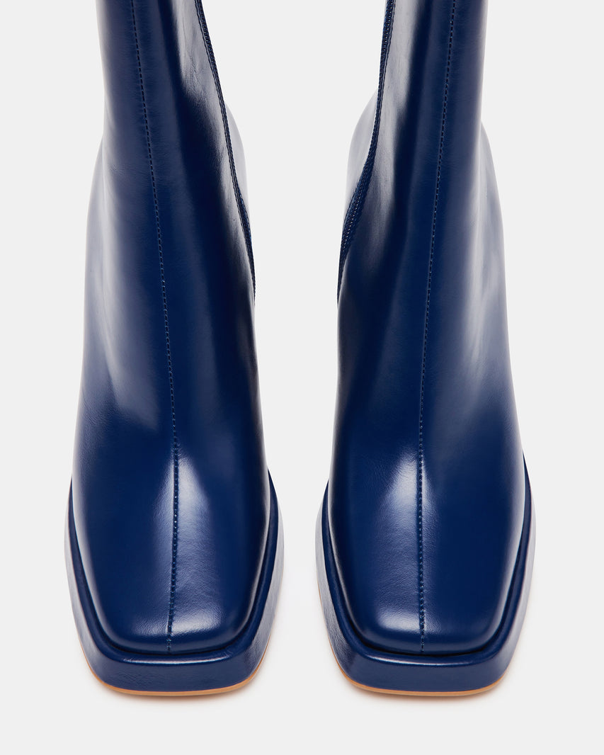 FREYA NAVY LEATHER