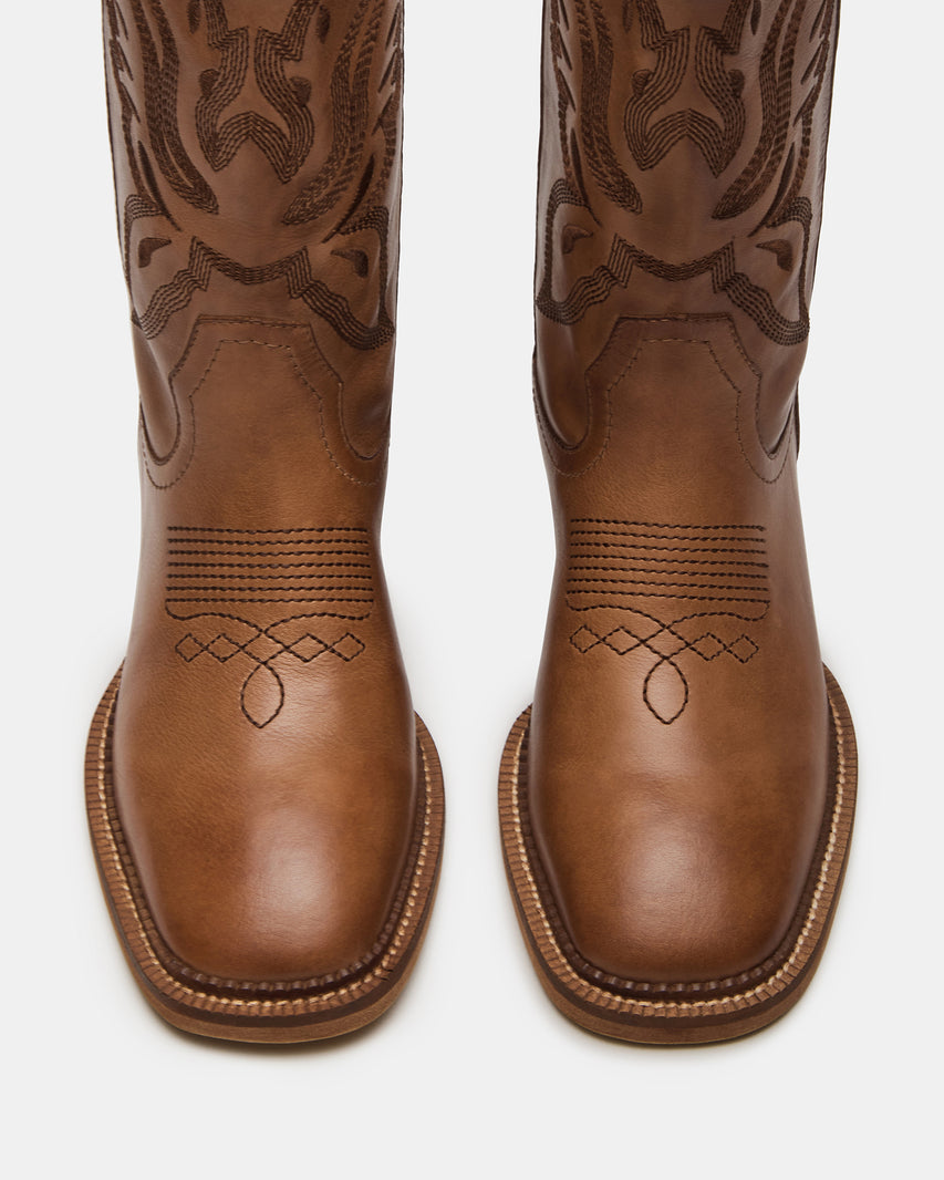 FRONTIER COGNAC LEATHER