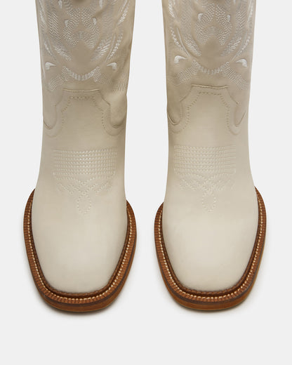 FRONTIER WHITE LEATHER