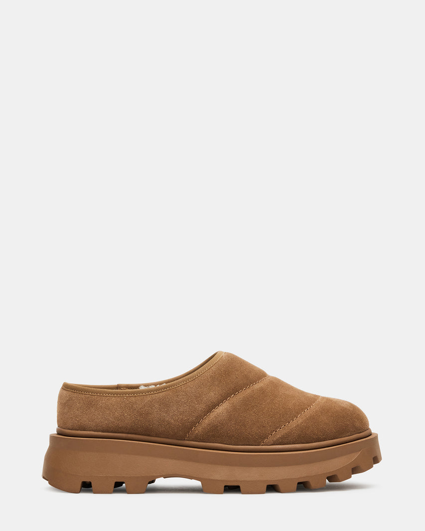 FROST CHESTNUT SUEDE