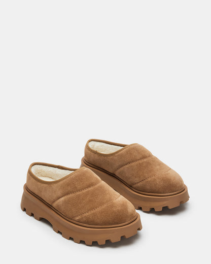 FROST CHESTNUT SUEDE