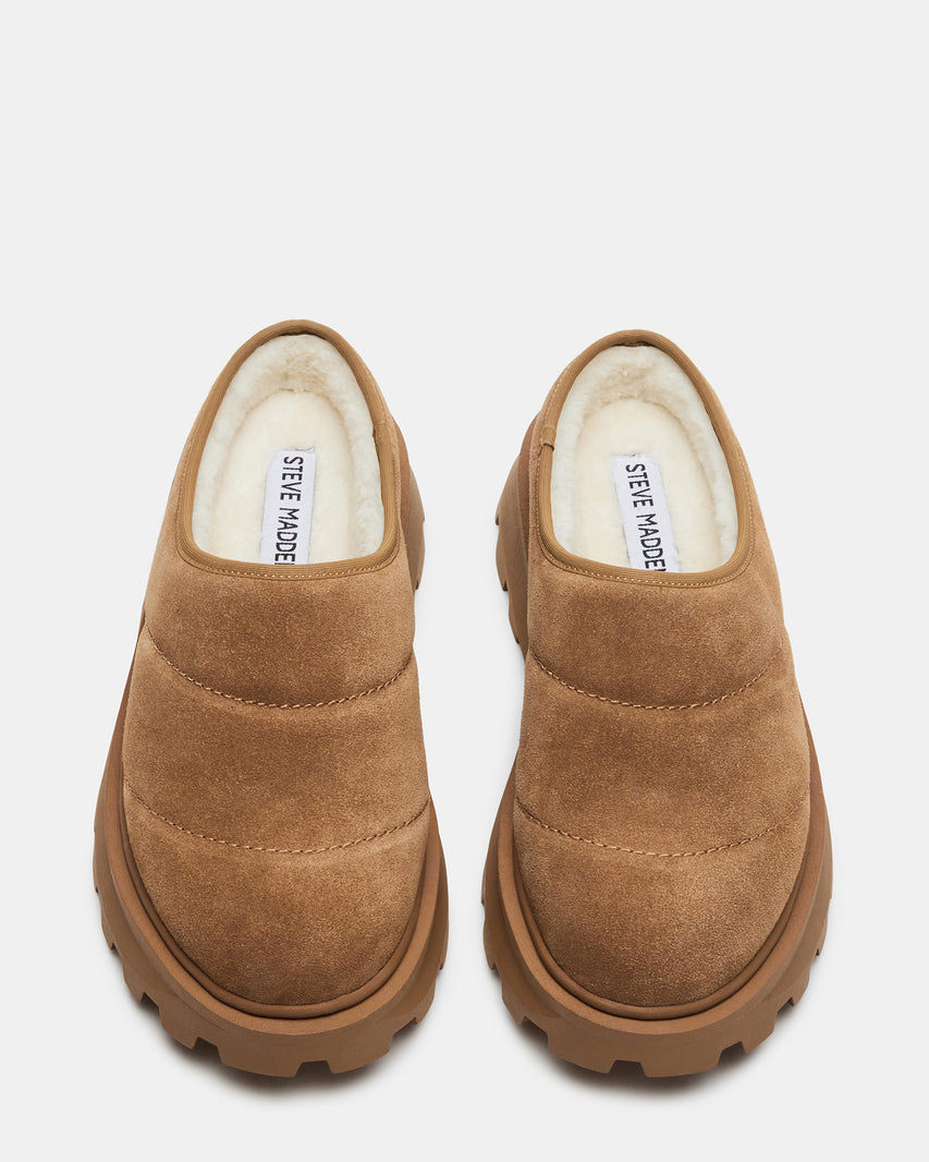 FROST CHESTNUT SUEDE