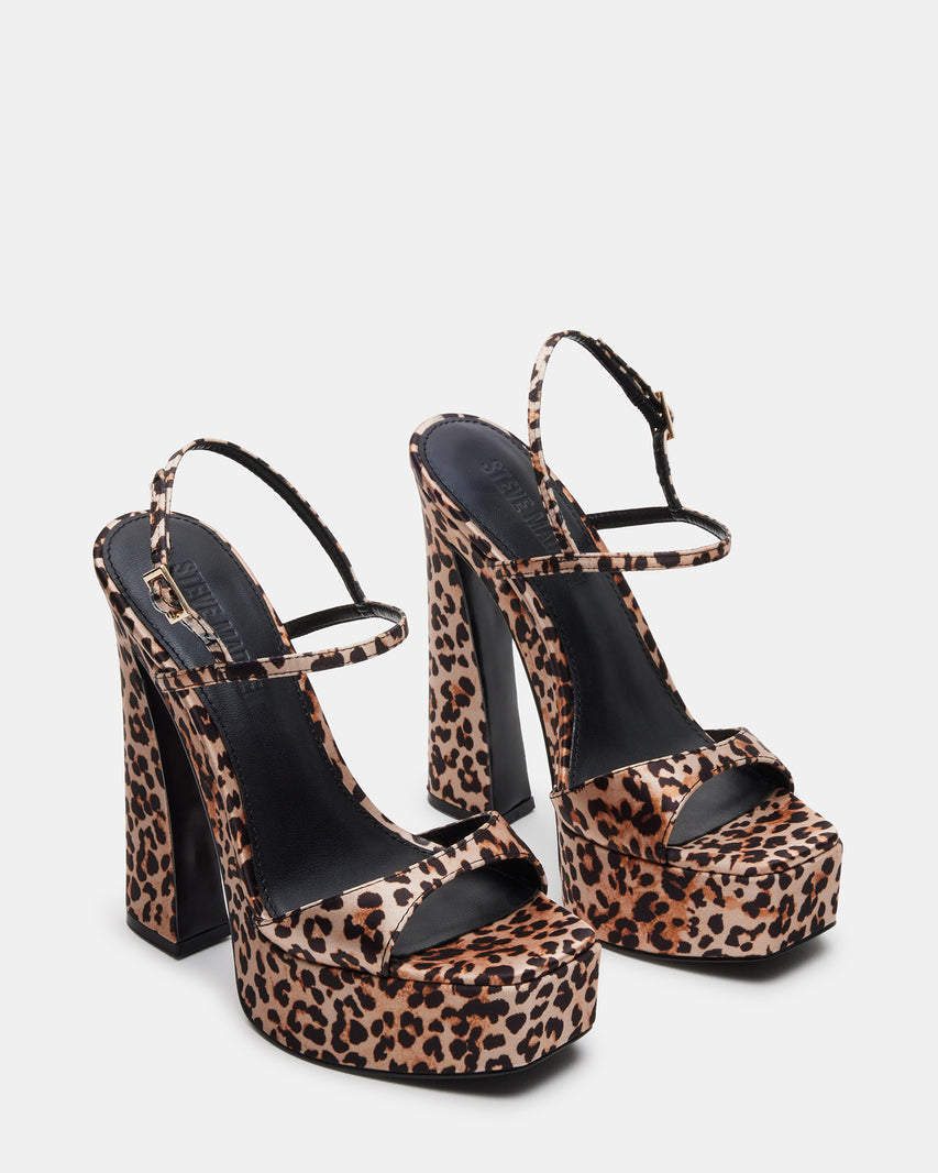 GEMINI LEOPARD SATIN