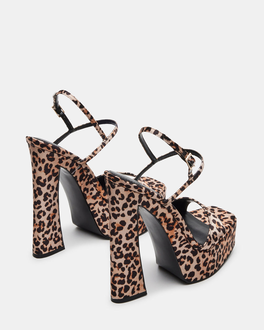 GEMINI LEOPARD SATIN