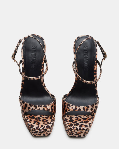 GEMINI LEOPARD SATIN