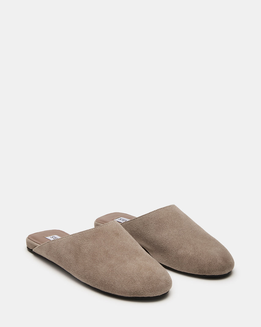 GLIMMER TAUPE SUEDE