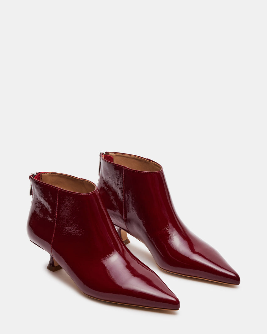 GRANT RED PATENT LEATHER