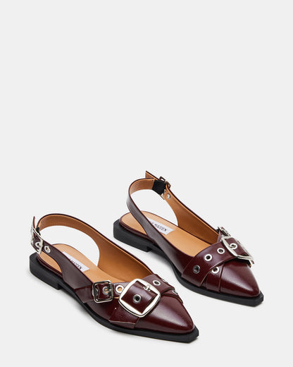 GUTZY BURGUNDY PATENT