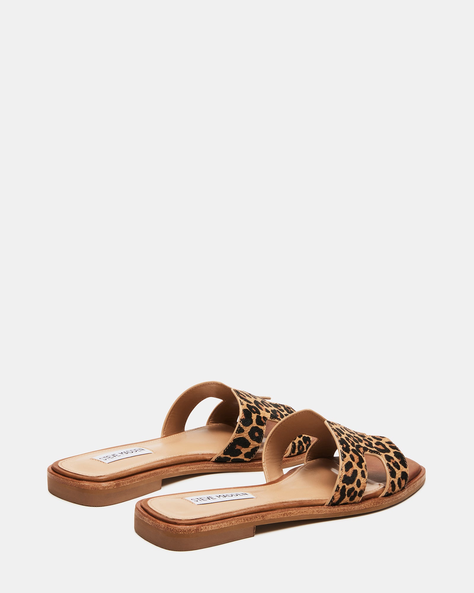 HADYN Leopard Sandal | Women's Designer Sandals – Steve Madden