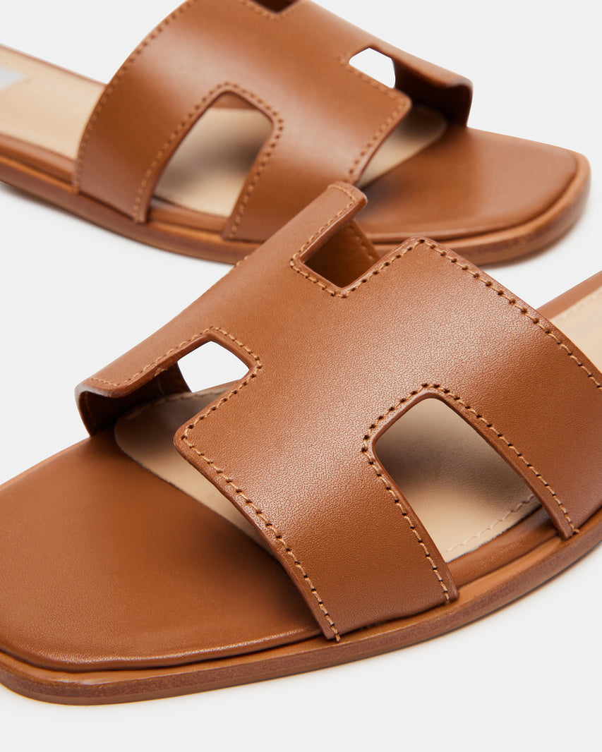 HADYN COGNAC LEATHER