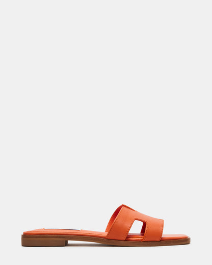 HADYN ORANGE LEATHER