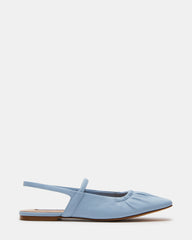 Baby blue hotsell flat shoes