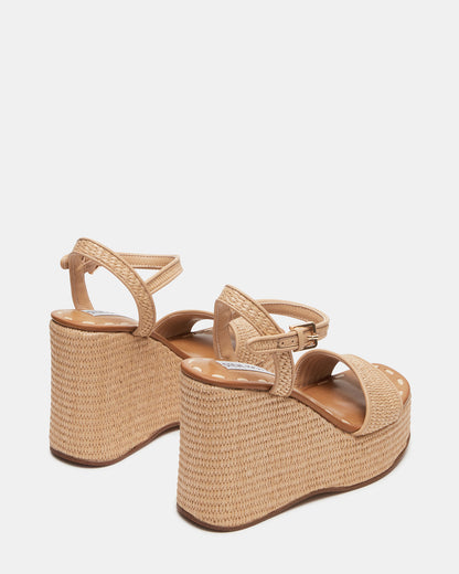 HAVEN NATURAL RAFFIA