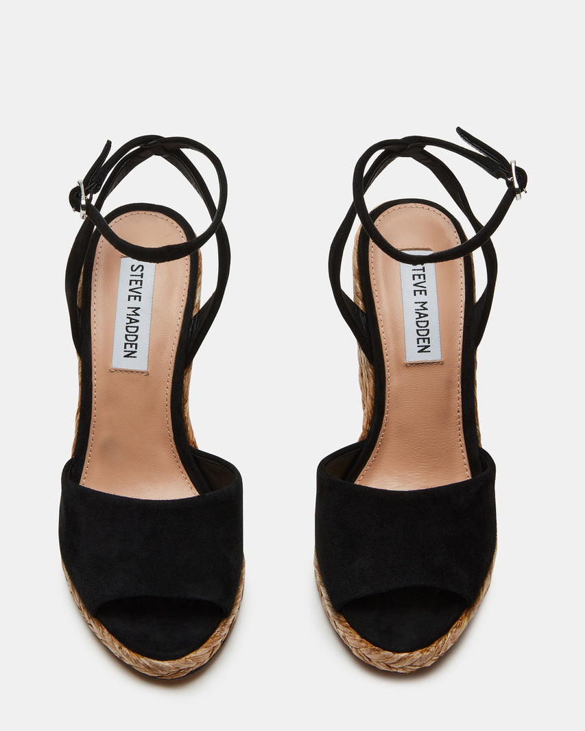 IMPRESS BLACK SUEDE