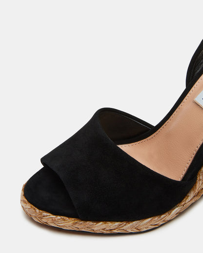 IMPRESS BLACK SUEDE