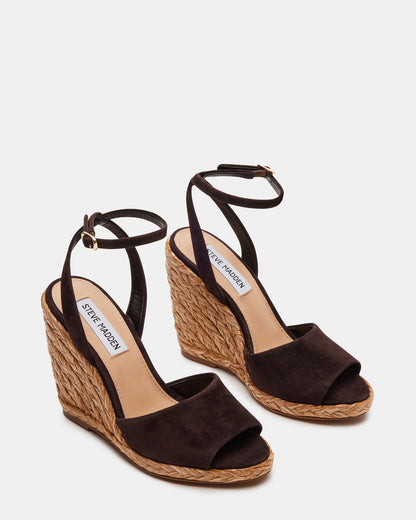 IMPRESS CHOCOLATE BROWN SUEDE