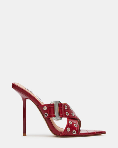 INEZ RED CROCODILE