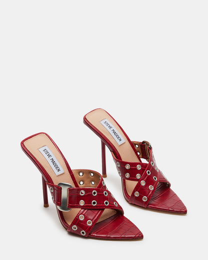 INEZ RED CROCODILE