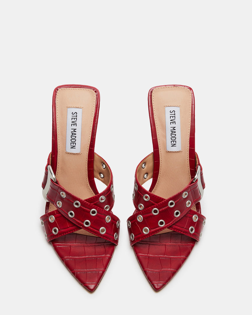 INEZ RED CROCODILE