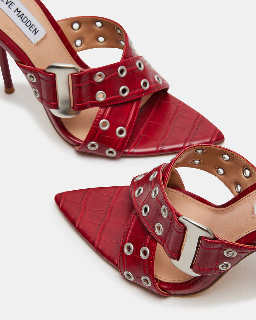 INEZ RED CROCODILE