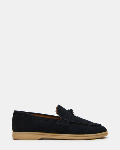 JANUARY BLACK SUEDE