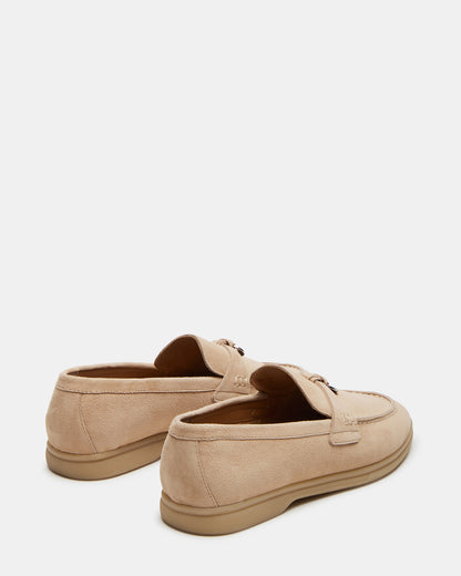 JANUARY CAMEL SUEDE