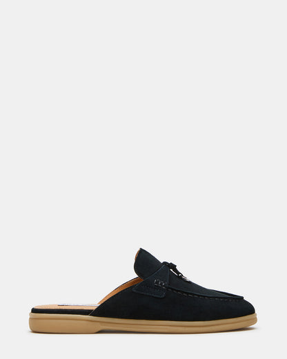 JUNE BLACK SUEDE