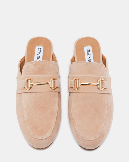 KANDI CAMEL SUEDE